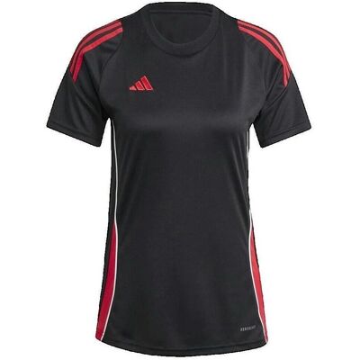 adidas Tiro24 Μαύρο Γυναικείο T-shirt - T-shirt adidas Tiro24 Μαύρο Γυναικείο T-shirt - T-shirt