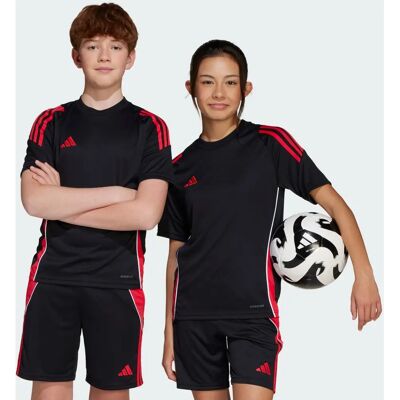 adidas Tiro 24 Barn-Jersey - Svart - Fotbollsjersey adidas Tiro 24 Barn-Jersey - Svart - Fotbollsjersey