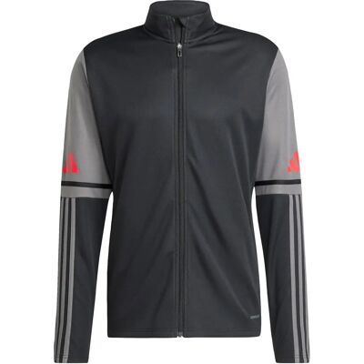 Adidas SQ25 TR JKT - Veste d'entraînement - Noir - Publicité Adidas SQ25 TR JKT - Veste d'entraînement - Noir - Publicité