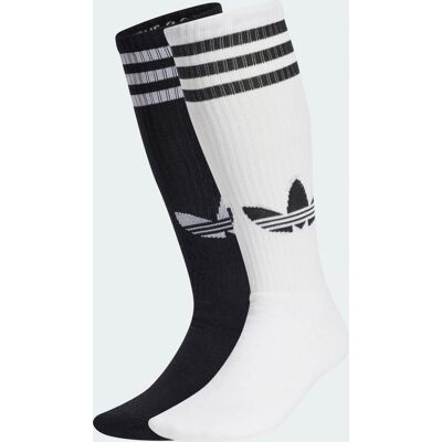 Chaussettes adidas 2 paires blanc/noir - Publicité Chaussettes adidas 2 paires blanc/noir - Publicité