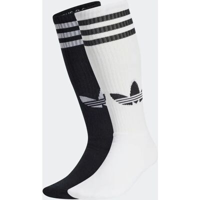 Chaussettes Adidas 2 Paires Blanc/Noir - Collants - Publicité Chaussettes Adidas 2 Paires Blanc/Noir - Collants - Publicité