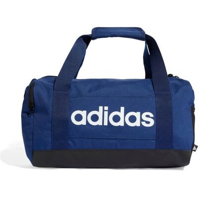 Adidas Linear Duffelbag XS - (IN6109) bleu foncé/blanc - Publicité Adidas Linear Duffelbag XS - (IN6109) bleu foncé/blanc - Publicité