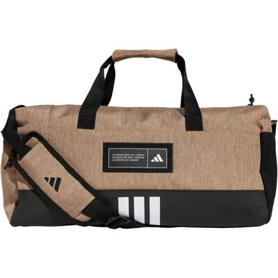 Adidas 4ATHLTS Sporttasche S - erde / goldbeige / weiß Adidas 4ATHLTS Sporttasche S - erde / goldbeige / weiß