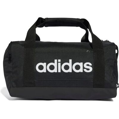 Adidas Linear Duffelbag XS - (JE8347) μαύρο/μαύρο/άσπρο Adidas Linear Duffelbag XS - (JE8347) μαύρο/μαύρο/άσπρο