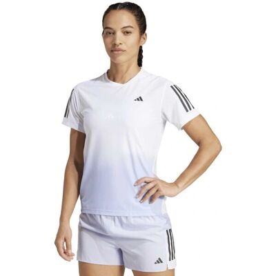 adidas Own the Run CLIMACOOL Tricou Alb - Alergare adidas Own the Run CLIMACOOL Tricou Alb - Alergare