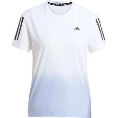 adidas Own The Run CLIMACOOL Colorblock Póló - Fehér - Futás adidas Own The Run CLIMACOOL Colorblock Póló - Fehér - Futás