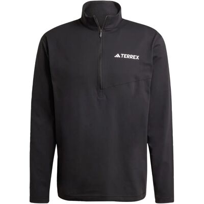 adidas Terrex Multi Climacool 1/2 Reißverschluss Langarm - Wandertop adidas Terrex Multi Climacool 1/2 Reißverschluss Langarm - Wandertop