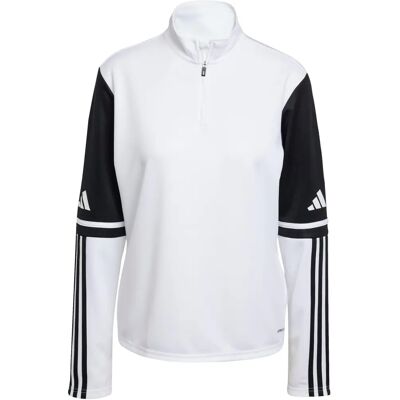 Pull à capuche en molleton Adidas - Blanc - Tailles femmes Pull à capuche en molleton Adidas - Blanc - Tailles femmes