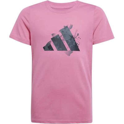 adidas JG Train Tee - Rosa 164 T-shirt adidas JG Train Tee - Rosa 164 T-shirt