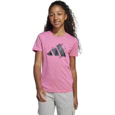 adidas JG Train Tee - T-shirt - Rosa - 140 - Sport Performance adidas JG Train Tee - T-shirt - Rosa - 140 - Sport Performance