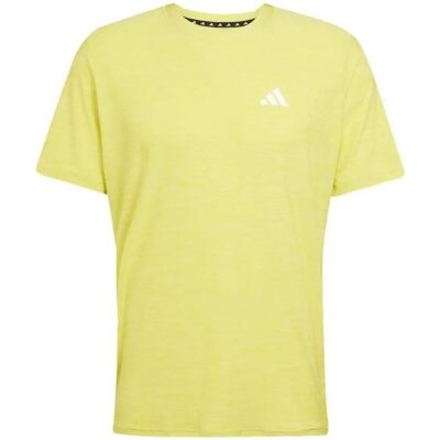 Adidas Train Essentials M Geel - T-shirt Adidas Train Essentials M Geel - T-shirt