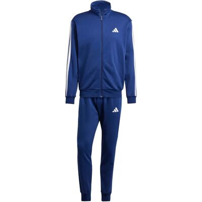 adidas M 3S FL TT TS - Trainingsanzug adidas M 3S FL TT TS - Trainingsanzug