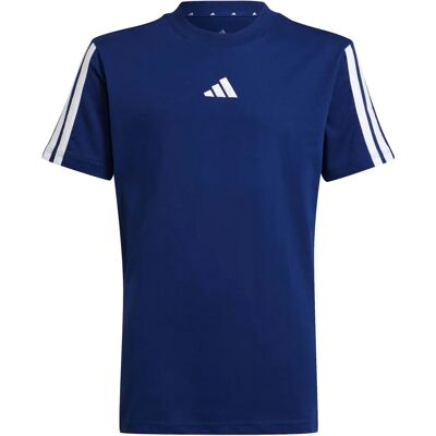 Adidas Dunkelblau Kinder T-Shirt - Sportlich, Rundhals, Normal Fit Adidas Dunkelblau Kinder T-Shirt - Sportlich, Rundhals, Normal Fit