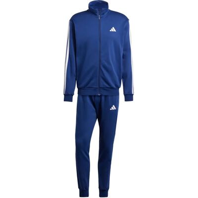adidas M 3S FL TT TS - Sportlicher Trainingsanzug adidas M 3S FL TT TS - Sportlicher Trainingsanzug