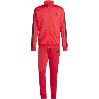 Survêtement Adidas 3-Stripes Rouge - Tracksuit - Publicité Survêtement Adidas 3-Stripes Rouge - Tracksuit - Publicité