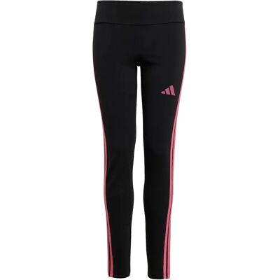 adidas Kinder 3-Streifen Leggings - Schwarz/Pink adidas Kinder 3-Streifen Leggings - Schwarz/Pink