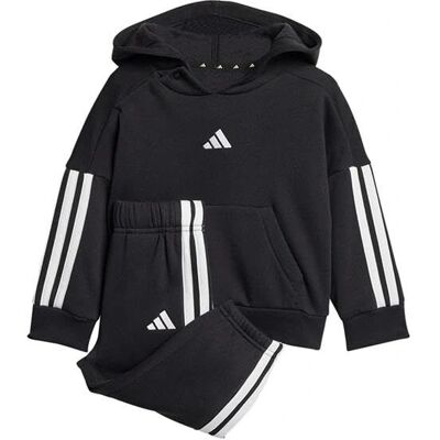 Adidas Kinder Schwarz-Weiß Trainingsanzug Adidas Kinder Schwarz-Weiß Trainingsanzug