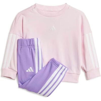 adidas Modell I 3S FT JOG 240 Pink - Trainingsanzug adidas Modell I 3S FT JOG 240 Pink - Trainingsanzug