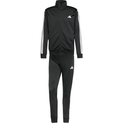 conjunto de entrenamiento adidas Basic 3-Rayas Tricot - Hombre - Negro conjunto de entrenamiento adidas Basic 3-Rayas Tricot - Hombre - Negro