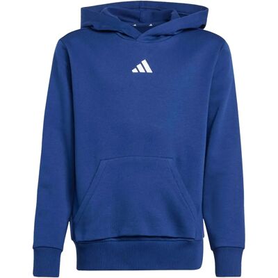 Sweat à capuche Adidas Enfants - Bleu, Taille 164 - Sweatshirt - Publicité Sweat à capuche Adidas Enfants - Bleu, Taille 164 - Sweatshirt - Publicité