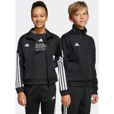 ADIDAS SPORTSWEAR J Hot Ttop - Jacke - Schwarz-Weiß - Sportlich ADIDAS SPORTSWEAR J Hot Ttop - Jacke - Schwarz-Weiß - Sportlich