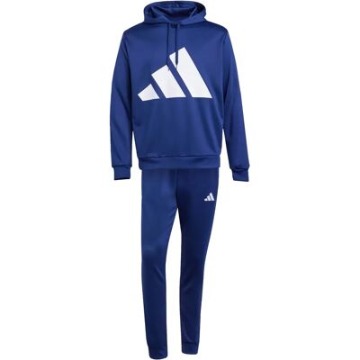 Adidas Dark Blue Regular Fit Tracksuit - Tracksuit Adidas Dark Blue Regular Fit Tracksuit - Tracksuit