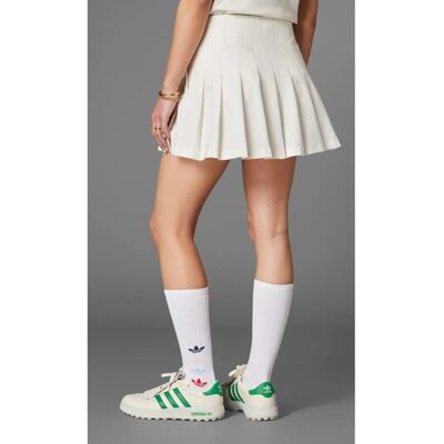 adidas Originals Faltenrock - Weiß - Rock adidas Originals Faltenrock - Weiß - Rock