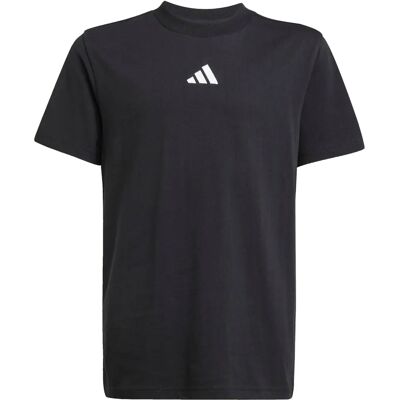 Adidas Kinder Baumwoll-T-Shirt - Sportswear Adidas Kinder Baumwoll-T-Shirt - Sportswear