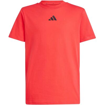 T-Shirt Adidas J SL TEE 160 - T-shirt sportif en coton pour enfants - Publicité T-Shirt Adidas J SL TEE 160 - T-shirt sportif en coton pour enfants - Publicité