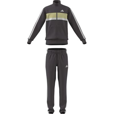 Adidas - J 3S TIBERIO TS - Gri Strata - Alb Adidas - J 3S TIBERIO TS - Gri Strata - Alb