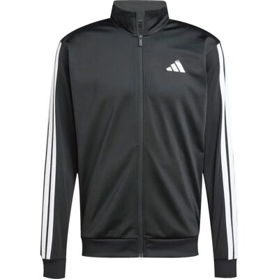 Adidas Herren Jacke 3-Streifen Tricot - Herren - Schwarz - XXL Adidas Herren Jacke 3-Streifen Tricot - Herren - Schwarz - XXL