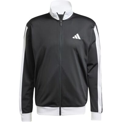 adidas 3-Stripes Tricot Regular Fit Colorblock Träningsjacka - Svart - Träningsjacka adidas 3-Stripes Tricot Regular Fit Colorblock Träningsjacka - Svart - Träningsjacka