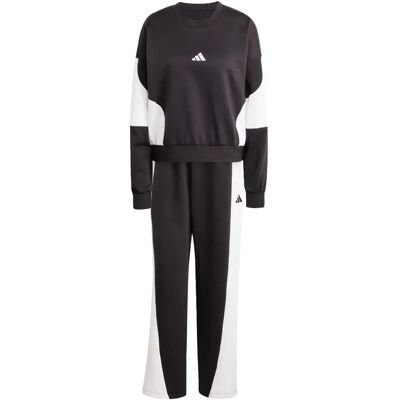 adidas Laziday Track Suit - Womens - Black adidas Laziday Track Suit - Womens - Black