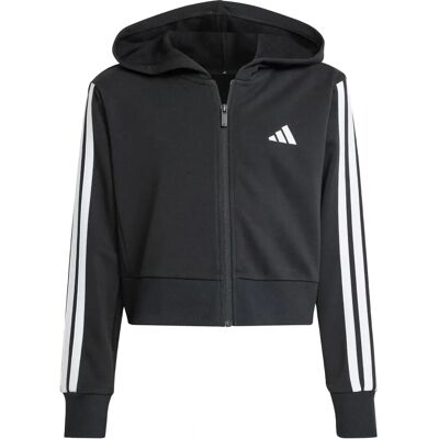 adidas - Kinder - Essentials Full-Zip Hoodie - Schwarz adidas - Kinder - Essentials Full-Zip Hoodie - Schwarz