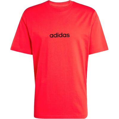 Koszulka męska Adidas czarna z bawełny - Odzież sportowa Koszulka męska Adidas czarna z bawełny - Odzież sportowa