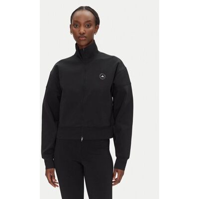 adidas by Stella McCartney Giacca in Maglia - Nera - Giacca adidas by Stella McCartney Giacca in Maglia - Nera - Giacca
