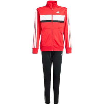 adidas Tiberio 3-Streifen Trikot Kinder - Rot - Trainingsanzug adidas Tiberio 3-Streifen Trikot Kinder - Rot - Trainingsanzug