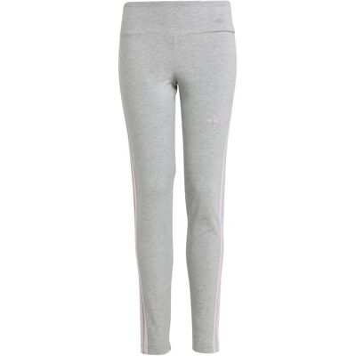 adidas JG 3S Leggings - Kinder Grau - Leggings adidas JG 3S Leggings - Kinder Grau - Leggings