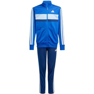 adidas Tiberio 3-Streifen Kinder Trainingsanzug - Blau adidas Tiberio 3-Streifen Kinder Trainingsanzug - Blau