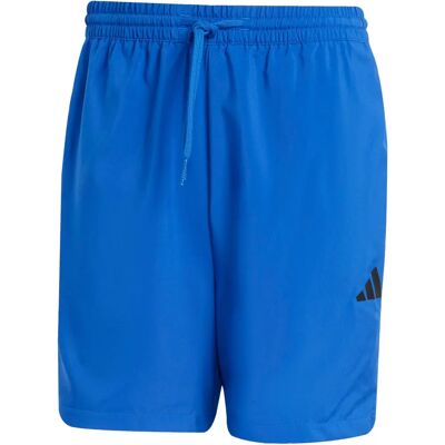 adidas Essentials Small Logo Chelsea Shorts - Royal Blue/Black - Shorts adidas Essentials Small Logo Chelsea Shorts - Royal Blue/Black - Shorts