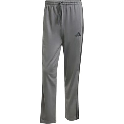 Adidas Grey Six Regular Fit 3-Strepen Sportbroek Adidas Grey Six Regular Fit 3-Strepen Sportbroek
