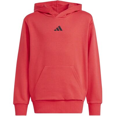 Adidas Kinder Hoodie - Modell J SL FL HD 225 - Unisex, Größe 140 Adidas Kinder Hoodie - Modell J SL FL HD 225 - Unisex, Größe 140