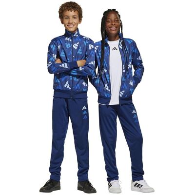 Adidas Dunkelblau J CLBRTN TS Kinder Trainingsanzug - Sportswear Adidas Dunkelblau J CLBRTN TS Kinder Trainingsanzug - Sportswear