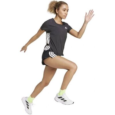 Shorts Adizero Running Gel Pocket - Femme - Noir Shorts Adizero Running Gel Pocket - Femme - Noir