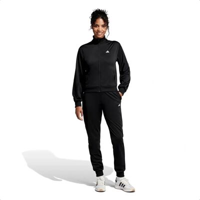 adidas W FEELCOZY TS Schwarz - Trainingsanzug adidas W FEELCOZY TS Schwarz - Trainingsanzug
