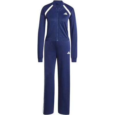 Adidas W TEAMSPORT TS Bleu Foncé - Survêtement - Publicité Adidas W TEAMSPORT TS Bleu Foncé - Survêtement - Publicité