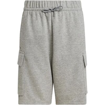 adidas Kids Essentials Cargo Shorts - Grijs - Shorts adidas Kids Essentials Cargo Shorts - Grijs - Shorts
