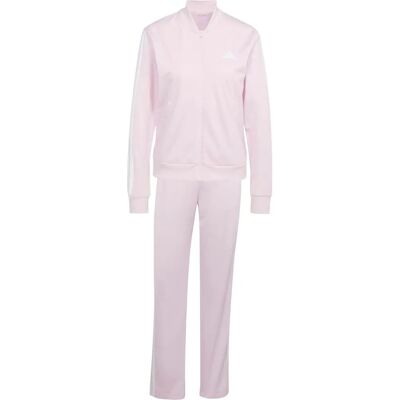 Chándal rosa adidas - Ajuste regular, Cremallera completa, 3 bandas Chándal rosa adidas - Ajuste regular, Cremallera completa, 3 bandas