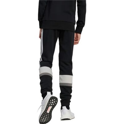 Adidas Tiberio Kinder Zwart - Kinder Reguliere Pasvorm Broek Adidas Tiberio Kinder Zwart - Kinder Reguliere Pasvorm Broek