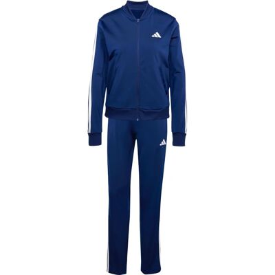 Completo sportivo adidas Essentials 3-Stripes - Donna - Blu Completo sportivo adidas Essentials 3-Stripes - Donna - Blu